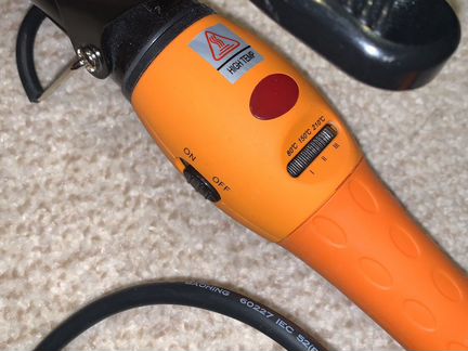 Две плойки + выпрямитель