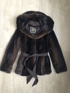 Норковая шуба XS-S