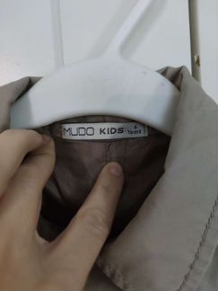 Детский тренч