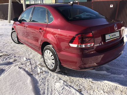 Volkswagen Polo 1.6 AT, 2018, 27 727 км