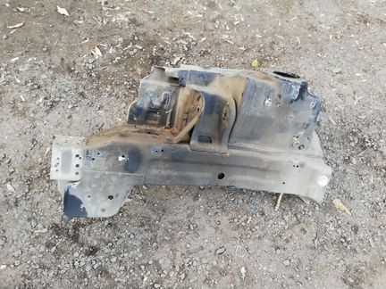 Лонжерон правый Hyundai Sonata 5 EF