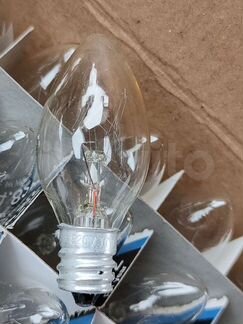 Лампочка для холодильника с цоколем Е12