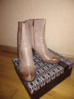 Новые зимние полусапожки на меху 38р