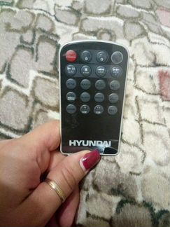 Пульт для магнитолы hyundai H-1419