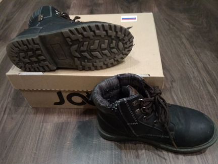 Ботинки демисезон утепленные на осень