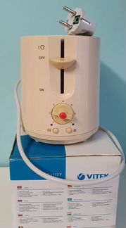 Тостер Vitek VT-1572 Yellow б/у