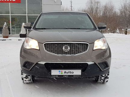 SsangYong Actyon 2.0 МТ, 2012, 103 170 км