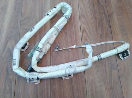 Оконная подушка безопасности Mercedes W166 разбор