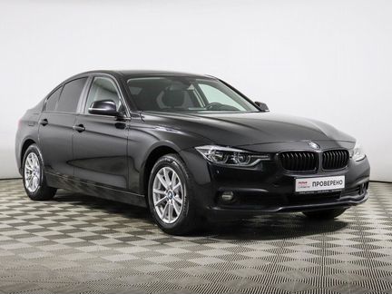 BMW 3 серия 2.0 AT, 2017, 89 400 км