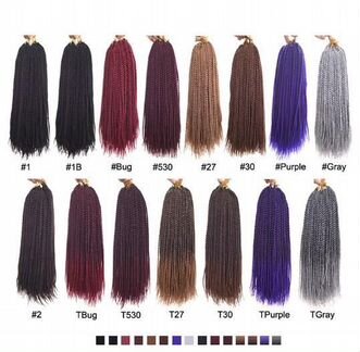 Сенегальские косы