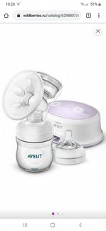Молокоотсос электрический Philips avent