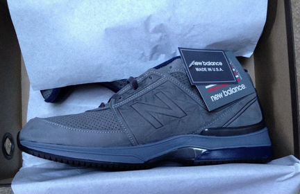 New Balance 2040 GL3 (USA), кожаные, р.10/43/28см