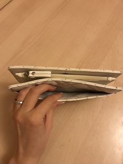 Кошелёк белый, новый