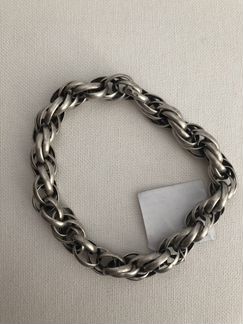 Серебряный браслет 875 проба