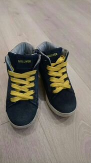 Ботинки на мальчика демисезон