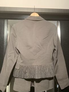 Костюм женский -пиджак и юбка- Janoer темно-серый