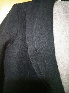 Кардиган пиджак валяная шерсть