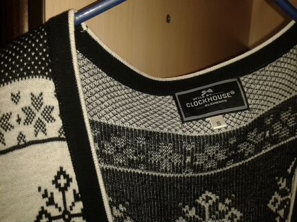 Кофта Фирменная трикотаж тонкая длинная р.44-46