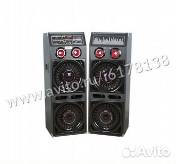 Портативная колонка Мощная Громкая eltronic K63