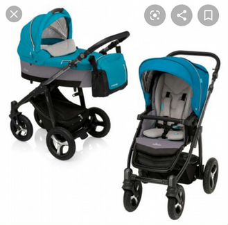 Коляска husky baby design