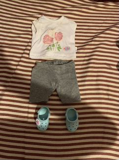 Кукла baby бон оригинал,с коляской и одеждой