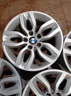 Диски бу оригинал R17 P на BMW