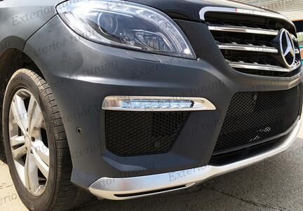 Ходовые огни AMG на Mercedes ML 166