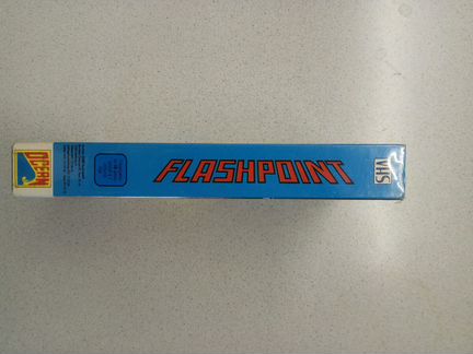 Видеокасета VHS фильм Флешпоинт 1984 Flashpoint