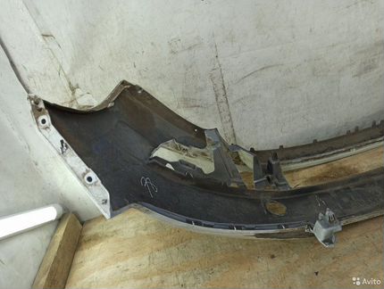 Бампер передний Skoda Rapid 1