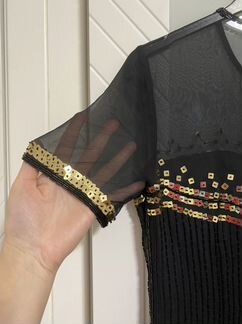 Платье вечернее,40 размер,б/у недолго