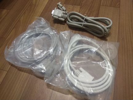 Консольный кабель RS232 com-com папа-мама