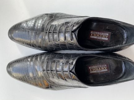 Туфли Artioli, крокодил, оригинал