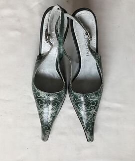 Туфли кожа Rossini р.37, б/у 1 раз