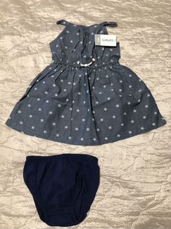 Вещи Carter’s новые 18m