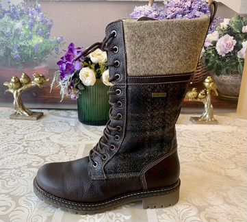 Ботинки Tamaris (Германия) 39р. Новые
