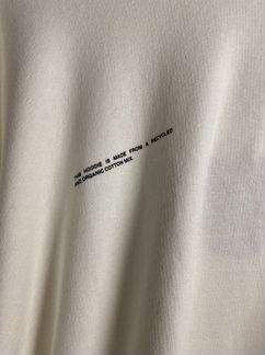 Худи Pangaia Off-White S Оригинал