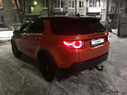 Land Rover Discovery Sport 2.2 AT, 2016, 75 000 км