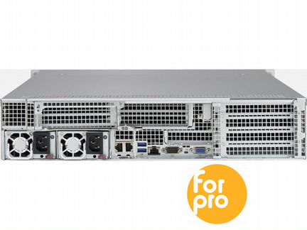 Сервер Supermicro 829 12x3.5