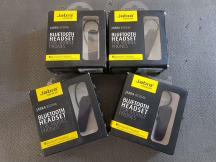 Новая гарнитура Jabra BT2046