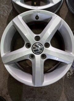 Диски бу оригинал R15 B на VW
