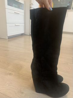 Сапоги натуральная замша Vic matie (италия)