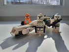 Lego star wars Боевой Набор, минифигурки, постройк