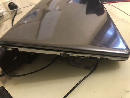 Ноутбук Samsung NP350V5C-S1FRU