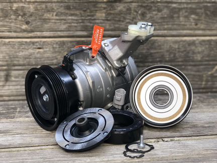 Компрессор кондиционера Toyota Prado/4Runner 2486