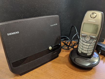 Радиотелефон dect Siemens Gigaset SL150 + SL1