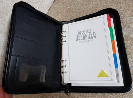 Ежедневник, бизнес-органайзер