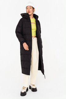 Новое утеплённое зимнее пальто Befree