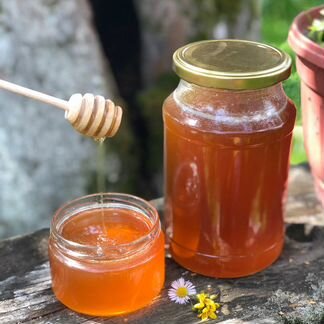 Мед Луговой (разнотравие) / 1,2 кг