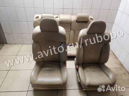 Комплект сидений Lexus Gs GRS190 3GR-FSE 2005