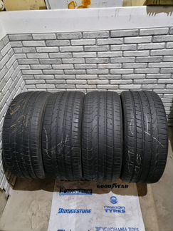 Летняя резина 255 45 19 Pirelli p zero r19